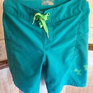 UNDER ARMOUR STORM 1 HEATGEAR LOOSE BOARD SHORTS-SWIM/SURF- WAIST 24